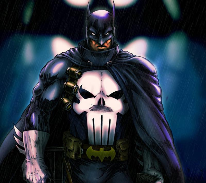 Batman Punisher wallpaper 10144046