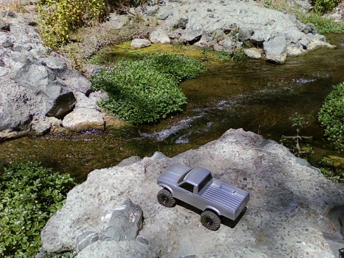 beater scaler rc4wd rtr 1/10 yota