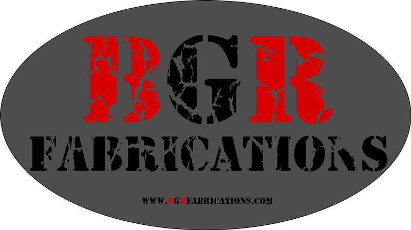 BGR Fabrications & Welding Official Logo (full)