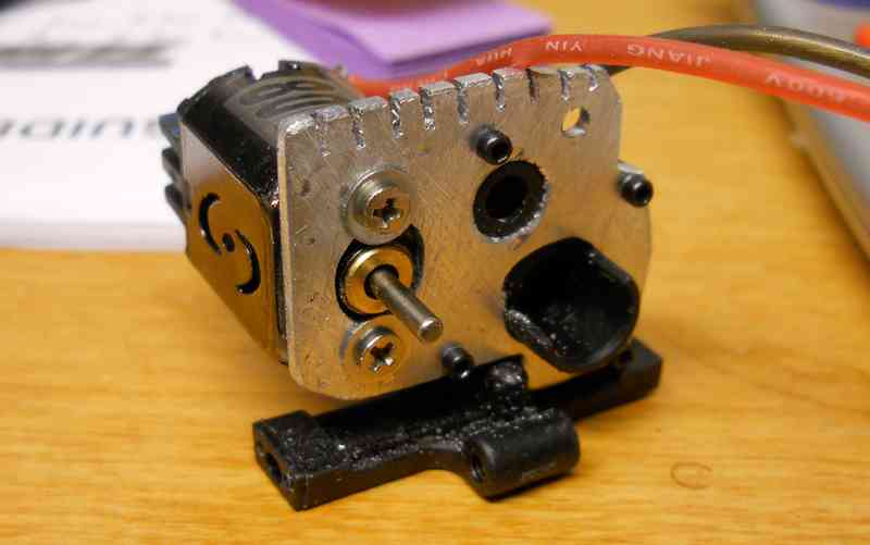 Big Block motor plate 001