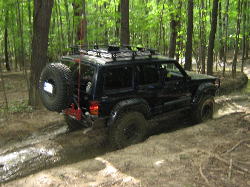 Bill's 2001 XJ