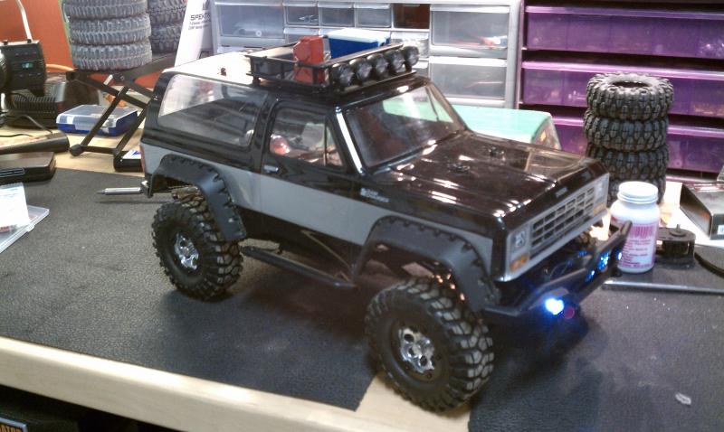 Black Ramcharger