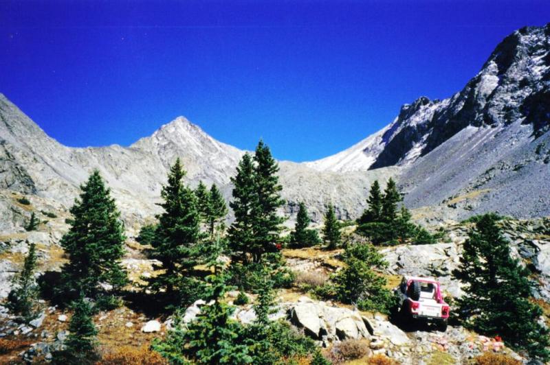 blanca peak