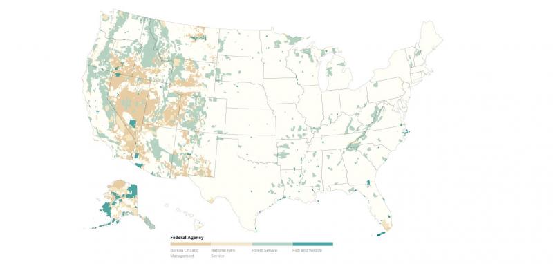 BLM leased land map