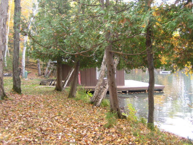 BoatHouse at Danford Lake (circa 1930)