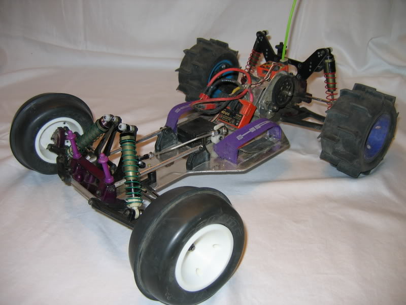 Body off mid engine RC10T