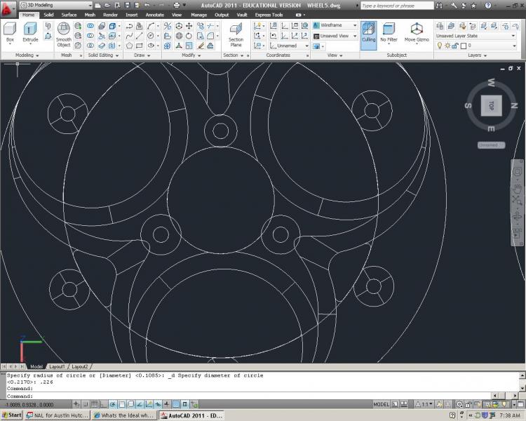 bolt size for hub