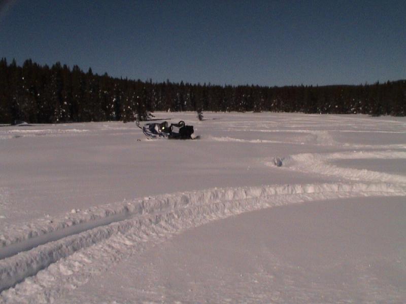 Boondocking near Stanley Idaho