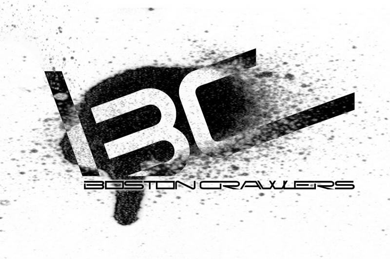 Boston Crawlers Spray Logo