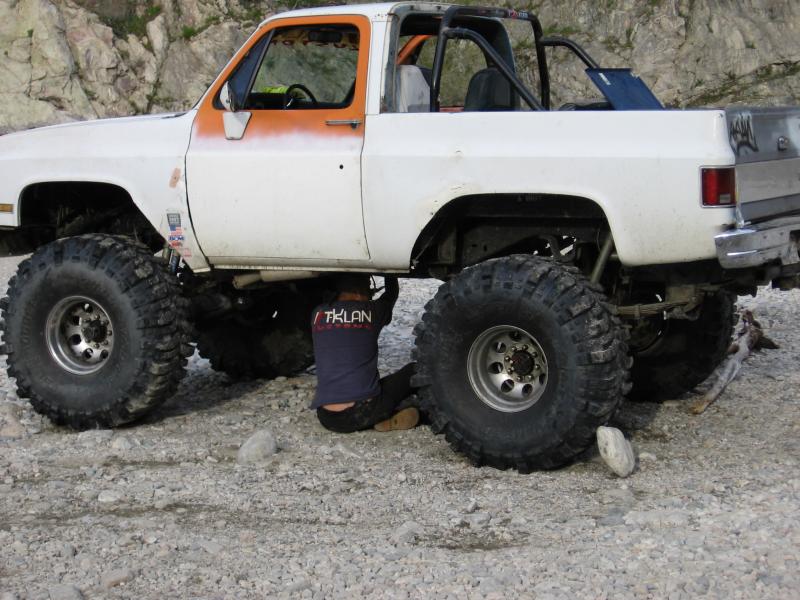 Broke driveshaft at azusa canyon couple years back