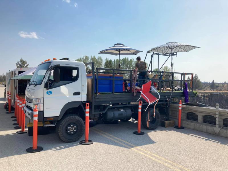 Bungee Jump truck