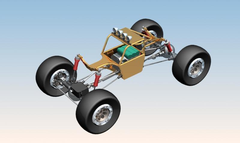 CAD model