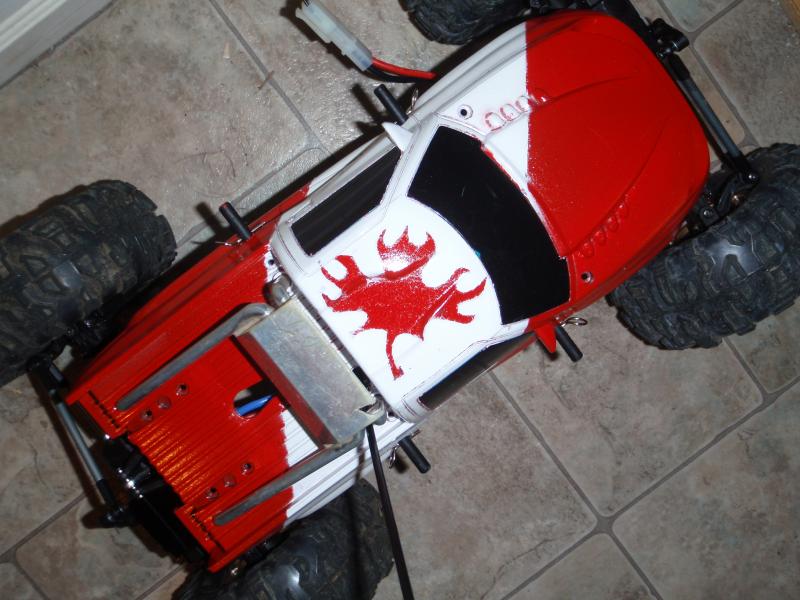 Canadian Crawler.  Original paint