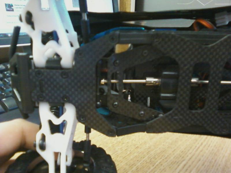 carbon fiber chassis