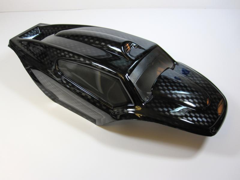 Carbon fiber Hardline for ROWDY RACING