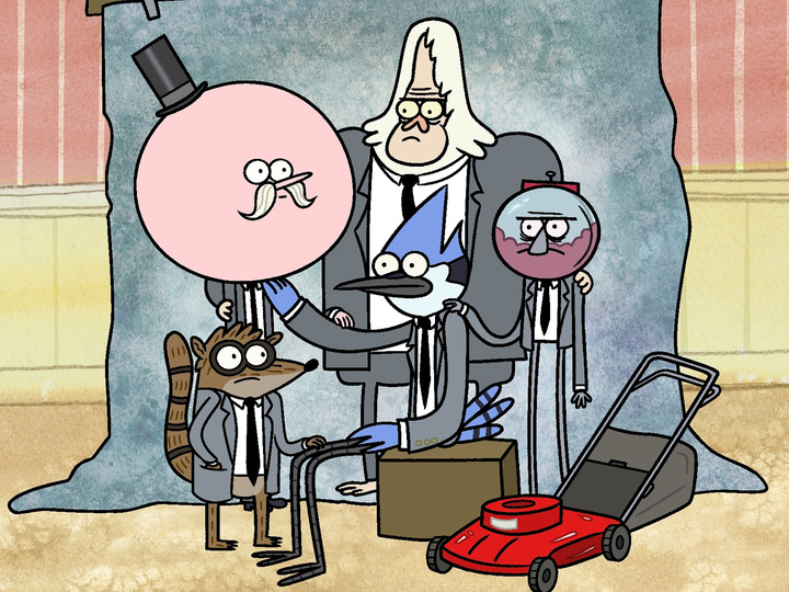 cast of regular show 1