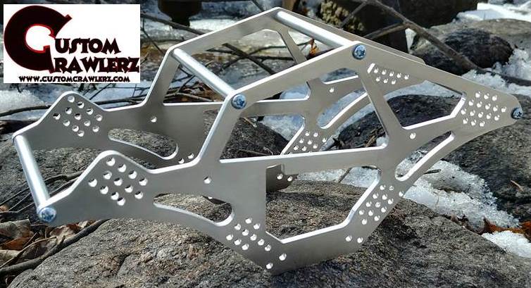 CC New PRO Crawler Tranny Frame (3/2018)