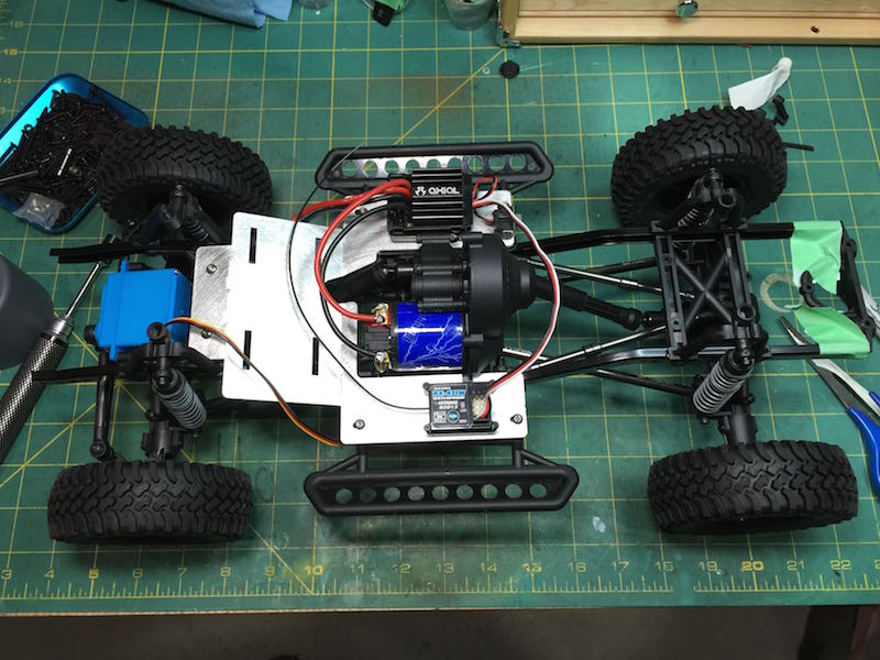 Chassis build