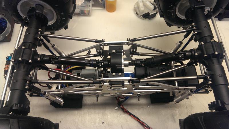 chassis underside