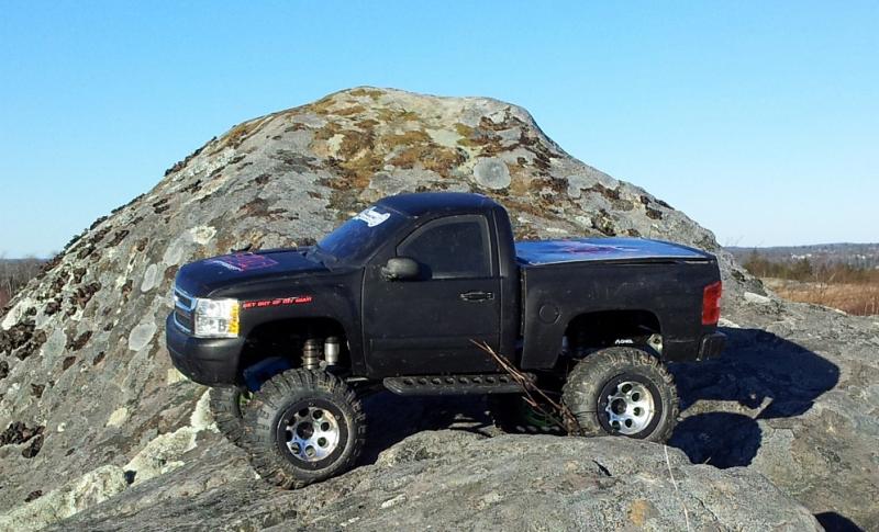 Chevy Silverado w/ 1.9's