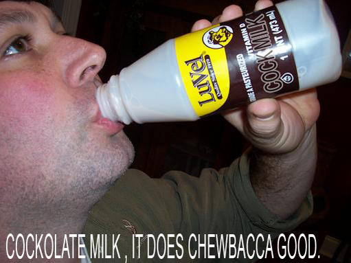 choco milk