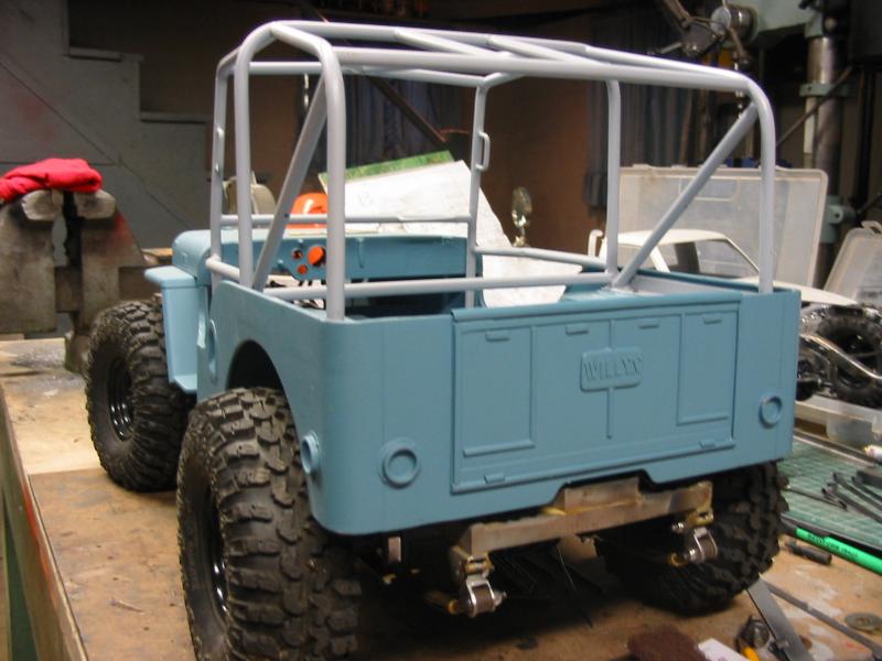 CJ3A roll cage 009