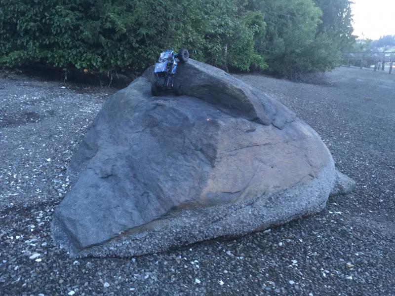 Climbing Rock