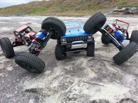 Comp rigs at January 2013 comp