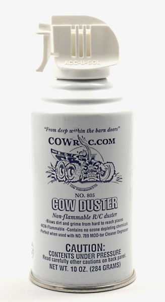 COW DUSTER front panel