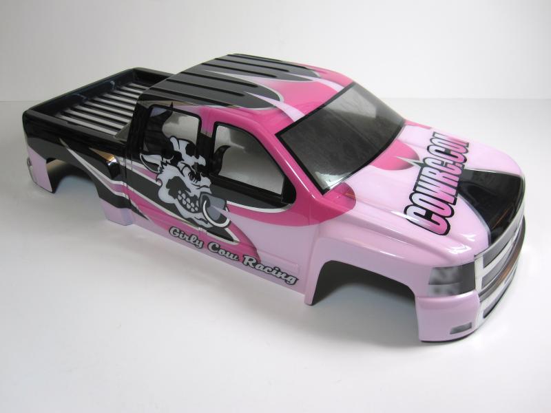 COWRC.COM "Girly Cow Racing" lid for Mike Eaton.