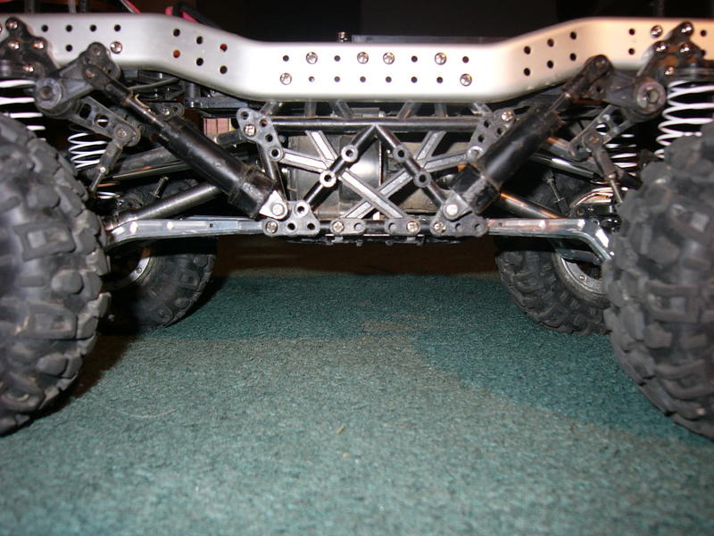 CR 01 Mods Clearance from Tamiya bent links.