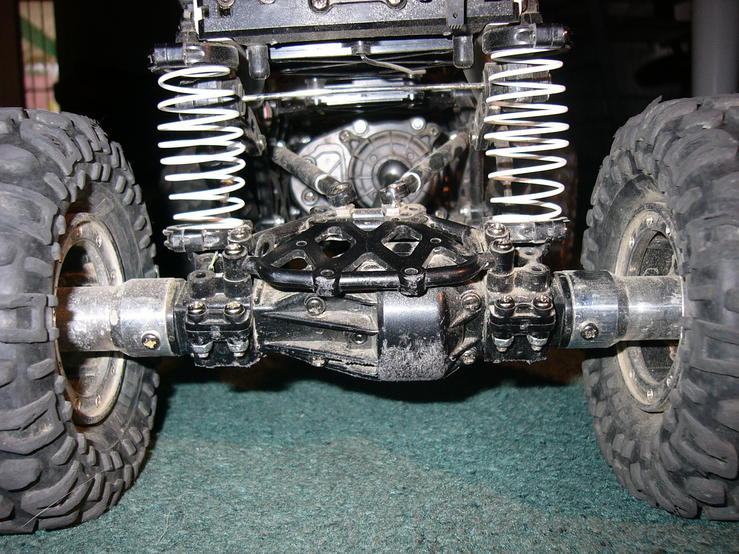 CR 01 Mods JunFac straight axle.