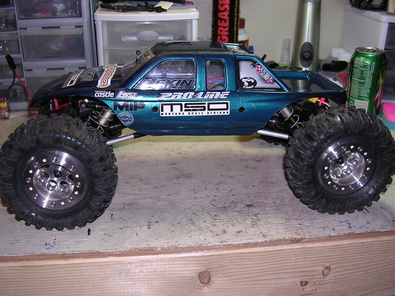 Crawler as of 8-14.  New MSD Hybrid 2.2 chassis.