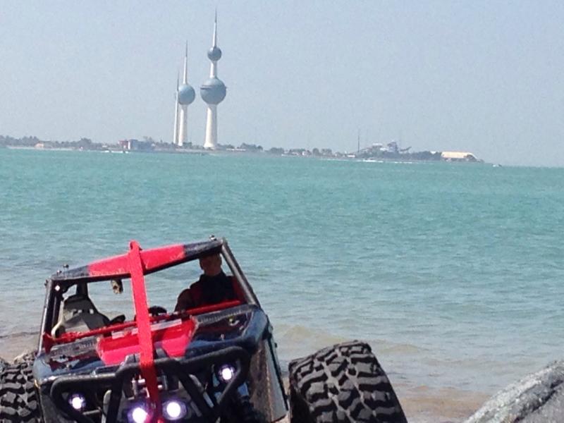 Crawlin in Kuwait.