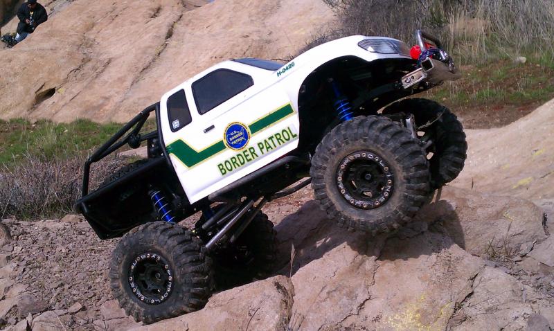 crawling at vasquez rocks