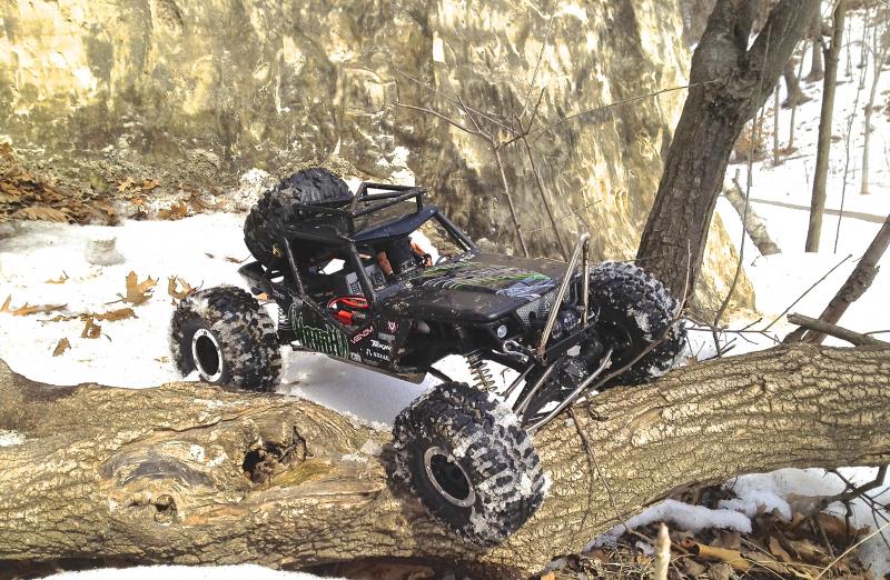 Crawling In Battle Creek Park