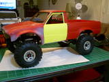 CURRENT PROJECT (BRUISERUPTOR BASED Customized Yota Body)