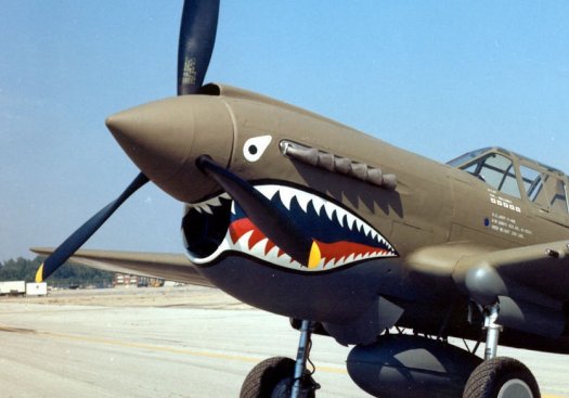 Curtiss P 40E Warhawk 2 USAF