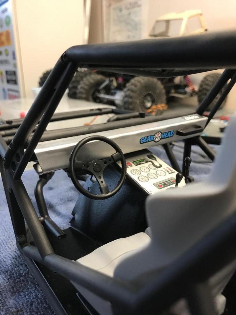 Custom aluminum Dash1