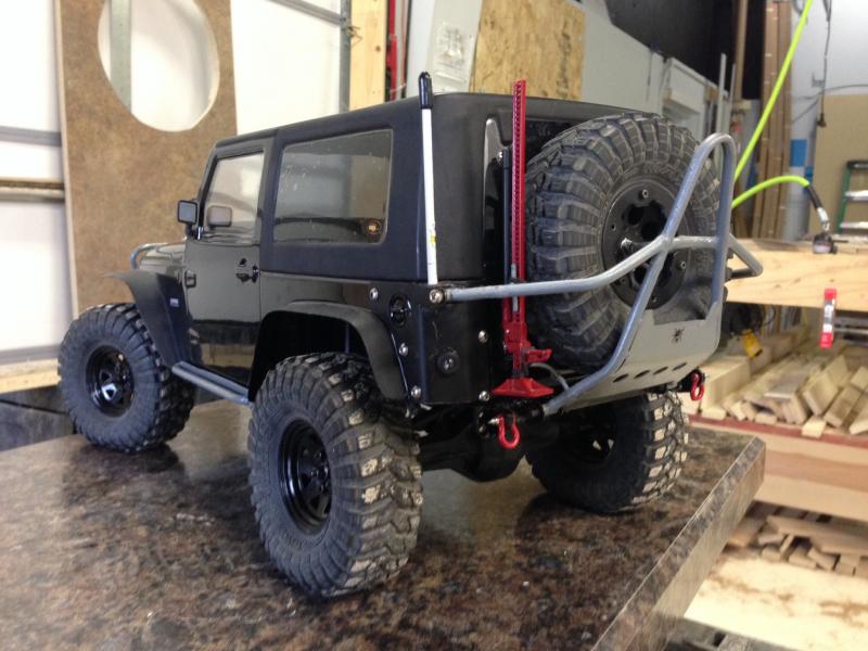 custom built TJ just like my full sized