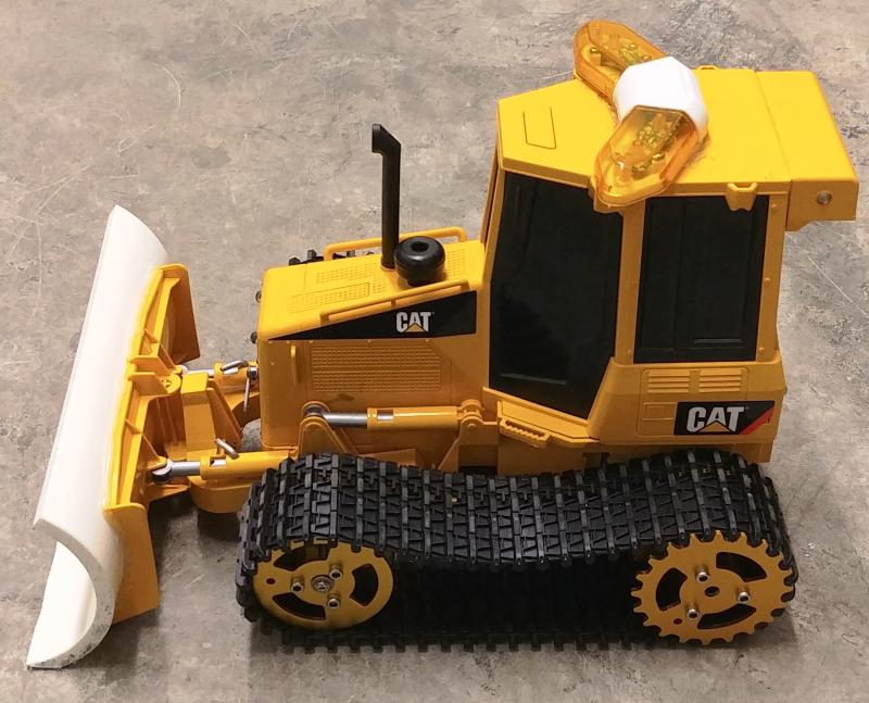 Custom Crawlerz Bruder D5 Dozer (updated Drive/Tracks/Blade) left