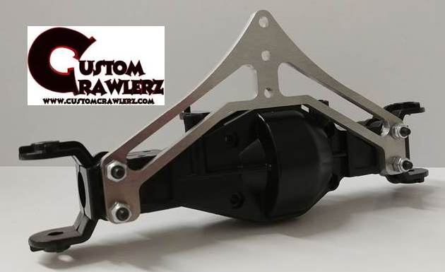 Custom Crawlerz NEW TLT Link Axle Mount  www.customcrawlerz.com