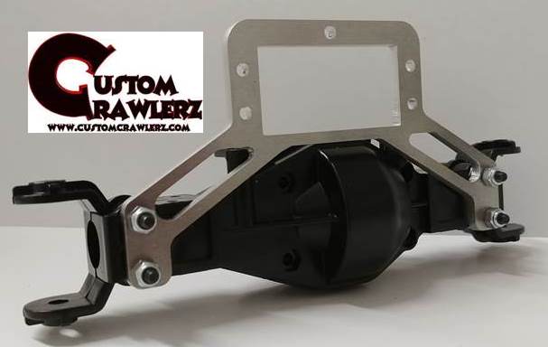 Custom Crawlerz NEW TLT Servo Link Axle Mount  www.customcrawlerz.com