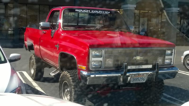 Custom grill. Found at Safeway parking lot.