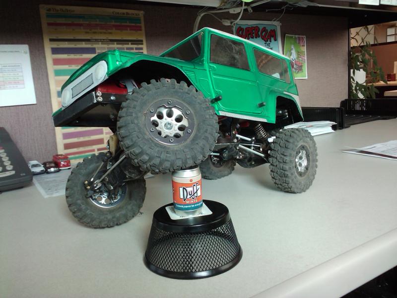 Desk Crawling