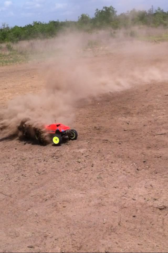 dirt drifting