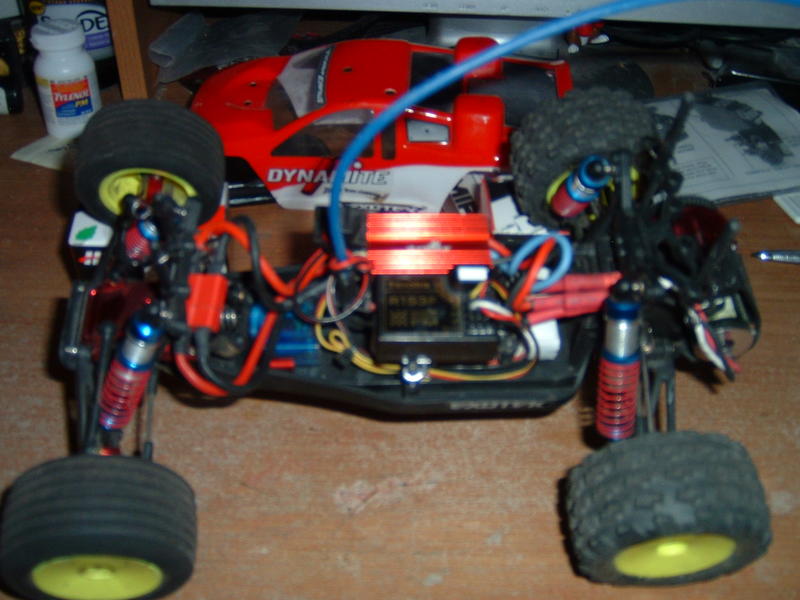 Dynamite speed control and brushless motor