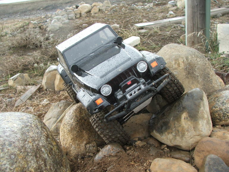 Early days of the Jeep