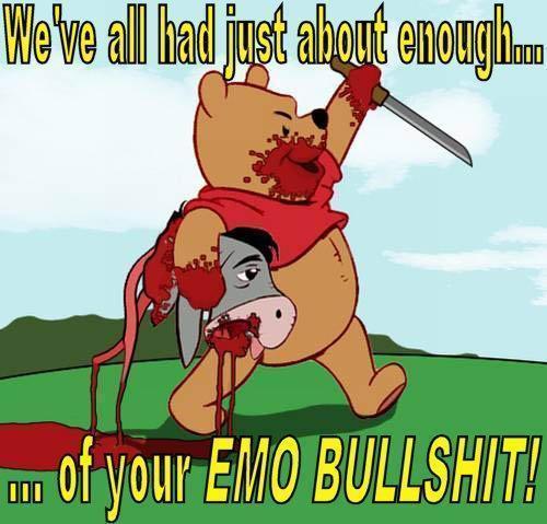 emo bullshit