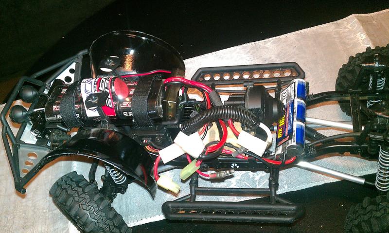 extra battery for winch